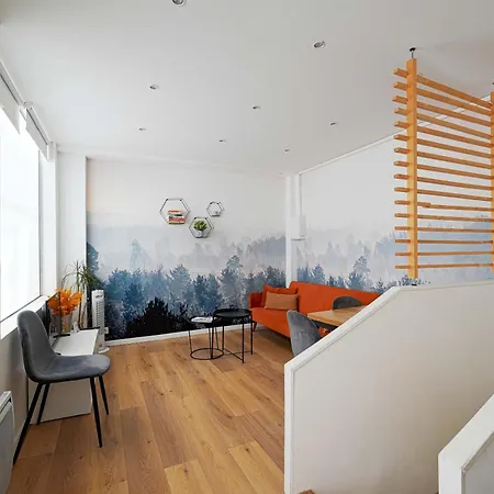 Charming Duplex Studio For Four *