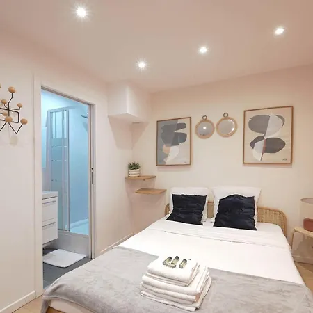 Charming Duplex Studio For Four * Paris