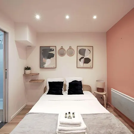 Charming Duplex Studio For Four * Paris