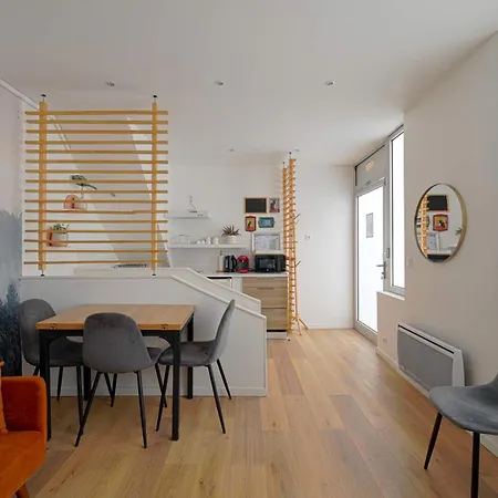 Charming Duplex Studio For Four Apartment Paris