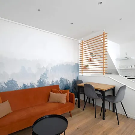 Apartment Charming Duplex Studio For Four *