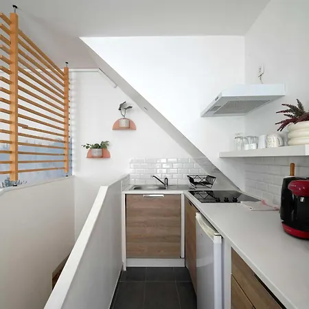 Charming Duplex Studio For Four Apartment