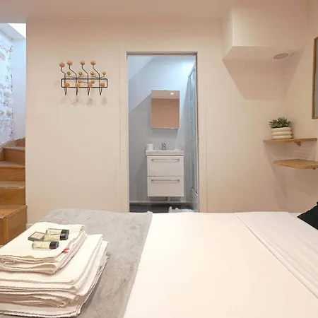 Charming Duplex Studio For Four Apartment Paris