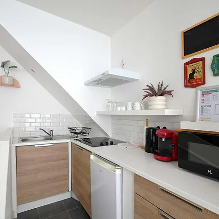 Charming Duplex Studio For Four Paris